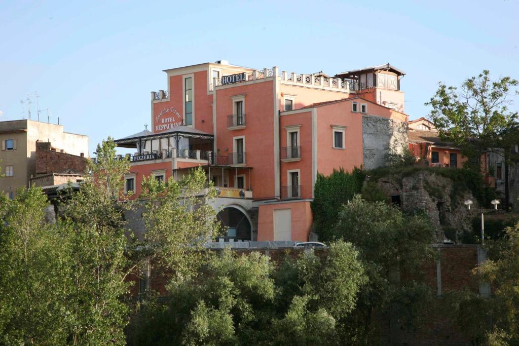 Hotel Antiche Terme Benevento Exterior foto