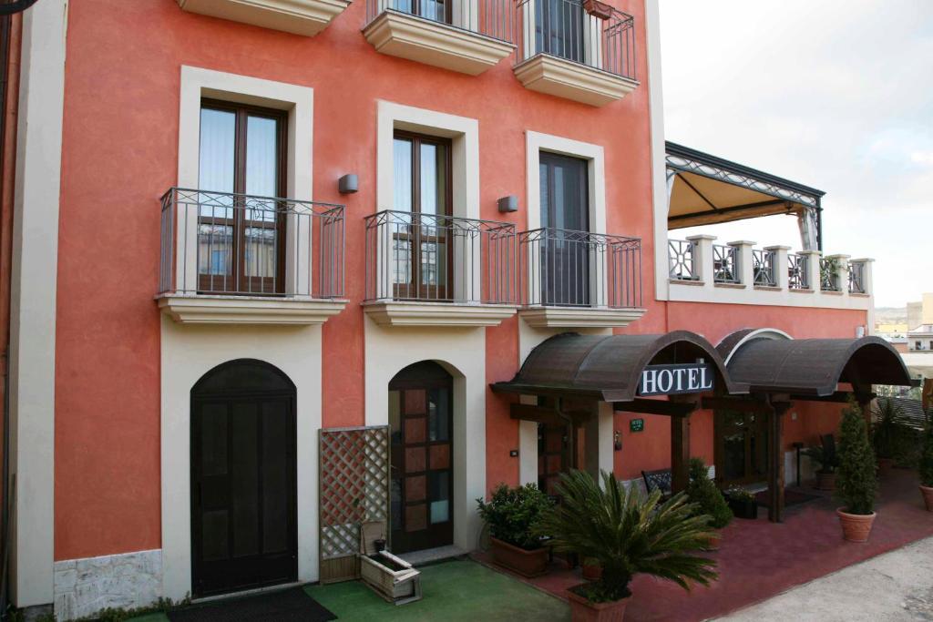 Hotel Antiche Terme Benevento Exterior foto