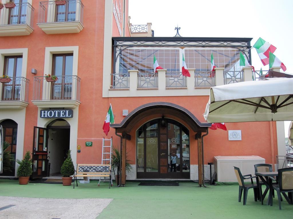 Hotel Antiche Terme Benevento Exterior foto