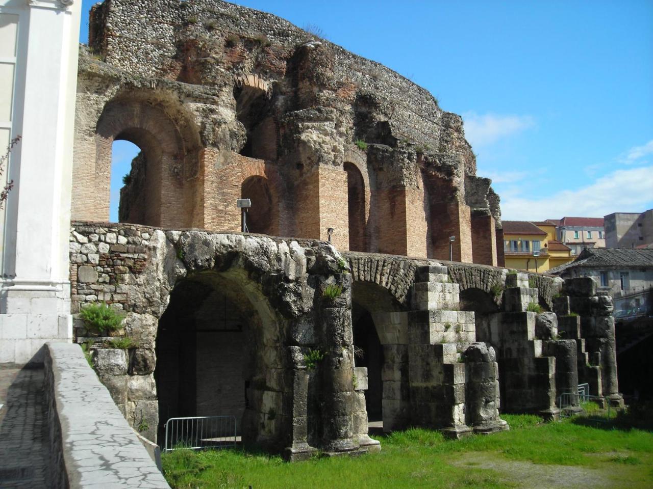 Hotel Antiche Terme Benevento Exterior foto