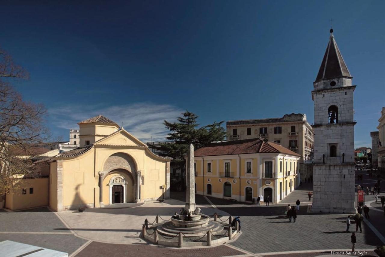 Hotel Antiche Terme Benevento Exterior foto