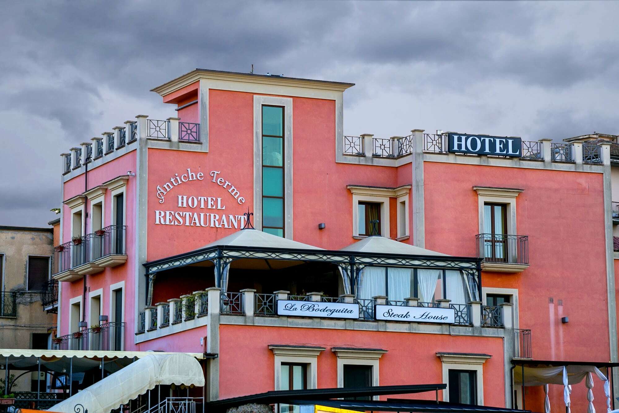 Hotel Antiche Terme Benevento Exterior foto